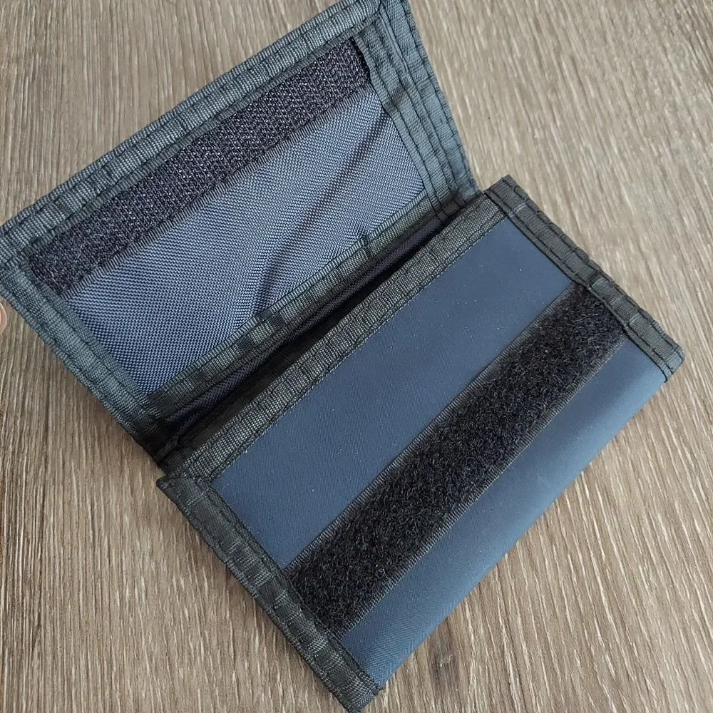 Seattle Seahawks Nylon Trifold Wallet